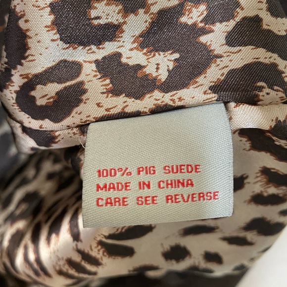 Georgiou Chocolate suede Jacket,8 - Picture 4 of 9